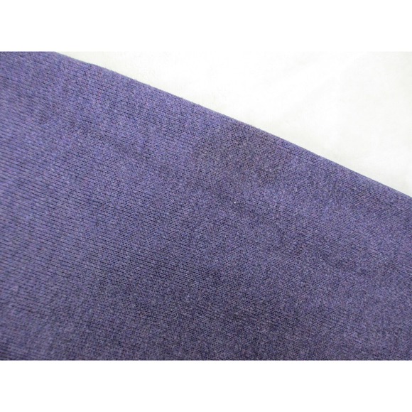 Ralph Lauren Sweater Mens Large Purple Knit Pullover Cotton 1/4 Zip Pony Casual* - Picture 5 of 9
